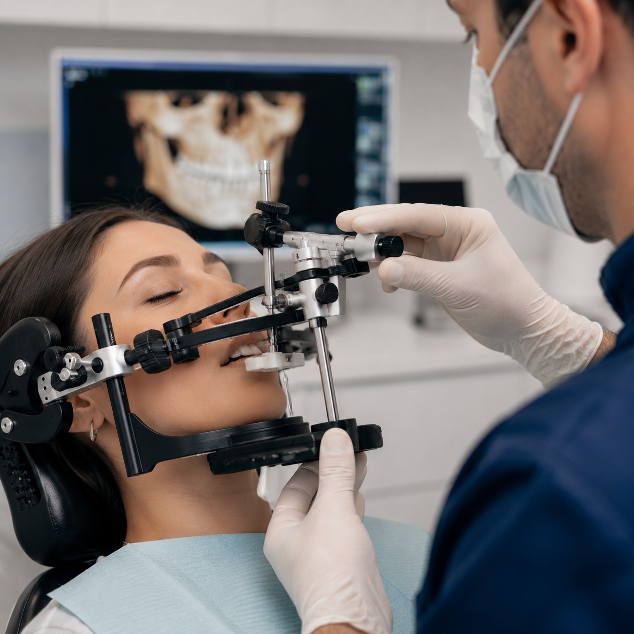 Trattamento di Gnatologia presso lo Studio Medico Dentistico del Dott. Fabrizio Avidano.
