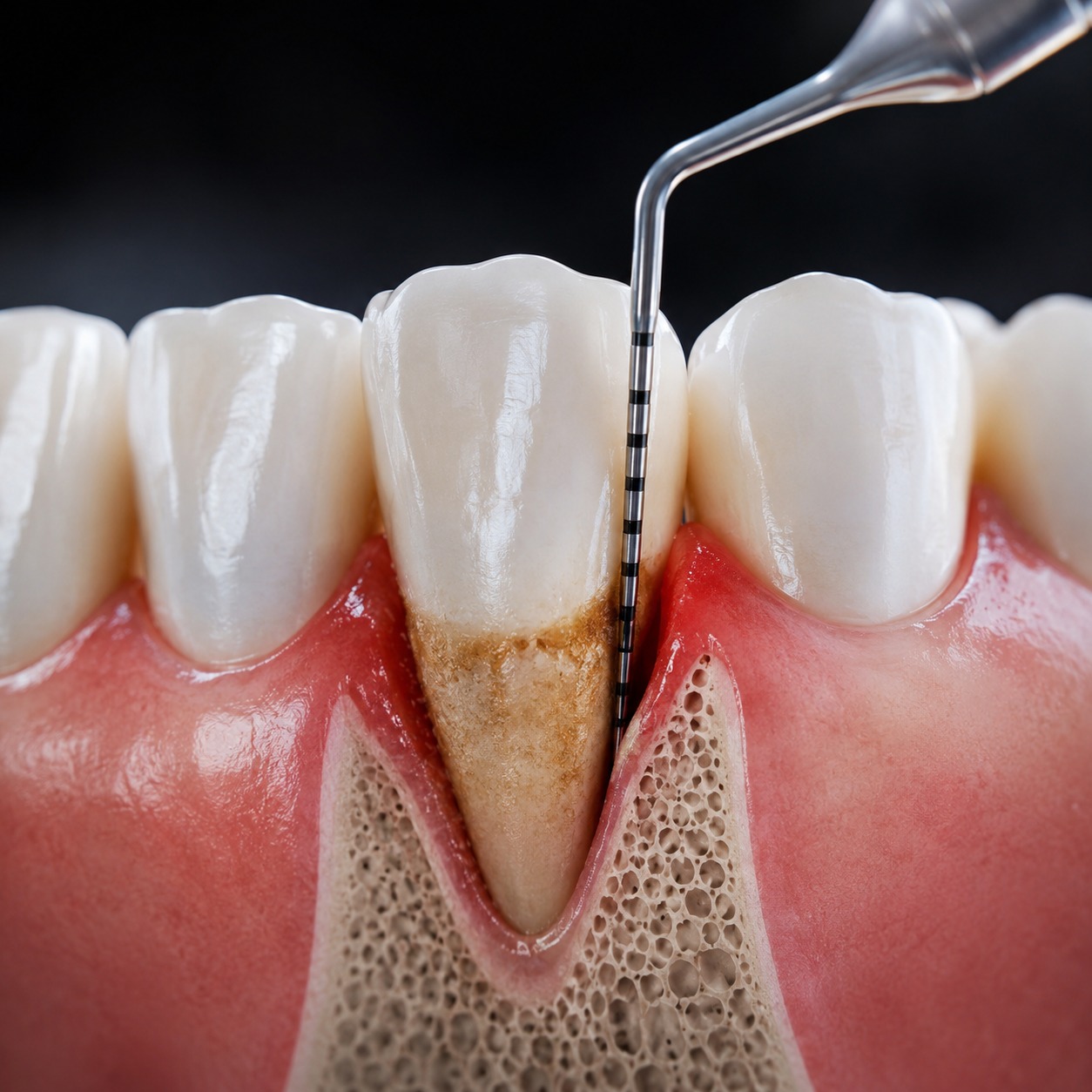 Trattamento di Parodontologia presso lo Studio Medico Dentistico del Dott. Fabrizio Avidano.