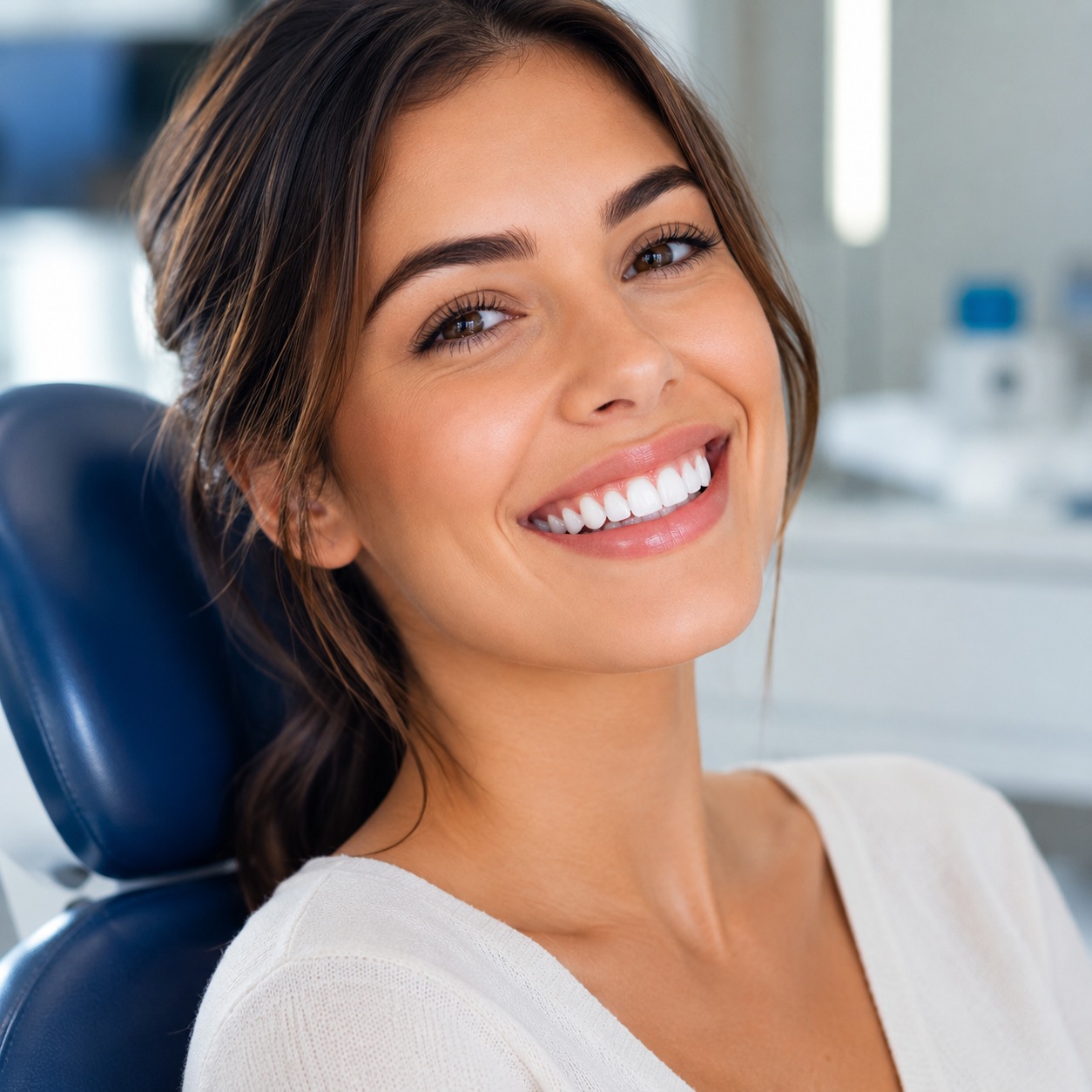 Trattamento di Sbiancamento presso lo Studio Medico Dentistico del Dott. Fabrizio Avidano.